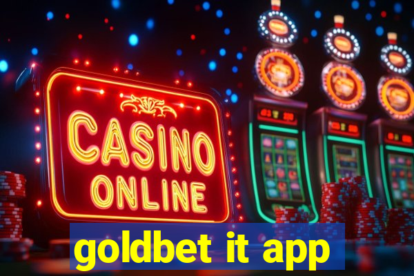 goldbet it app